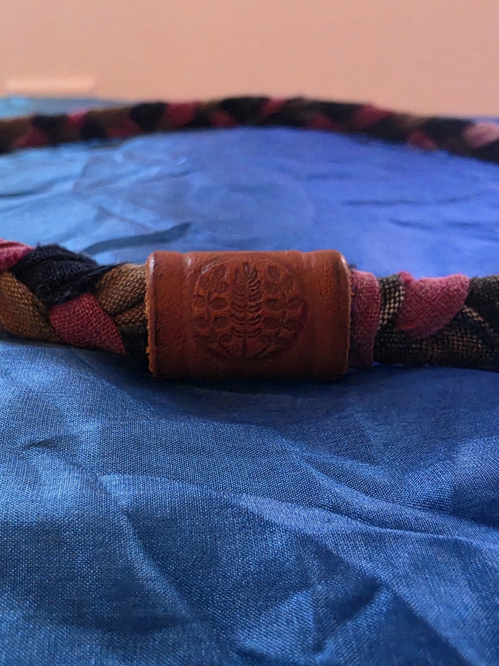 Original Kiriko Braided Vintage Japanese Fabric Hat Band